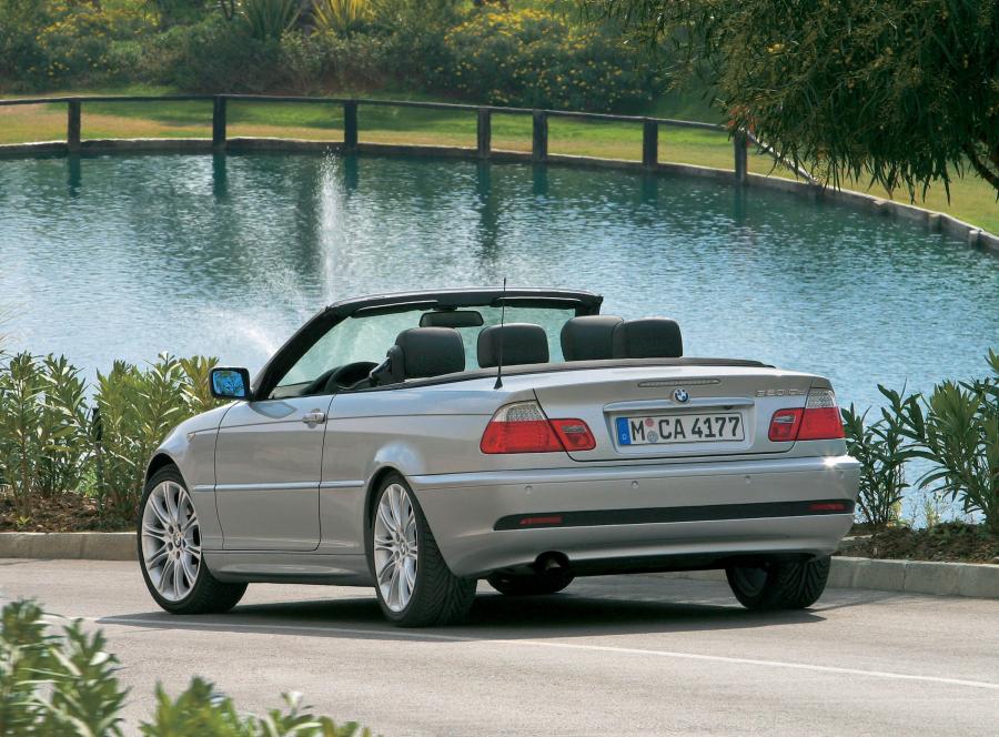  BMW 3-Series Convertible 2003 года  (фото 2 из 17)
